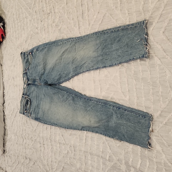 MOTHER The Stunner Ankle Chew in Walking On water jeans size 32! - Picture 9 of 14